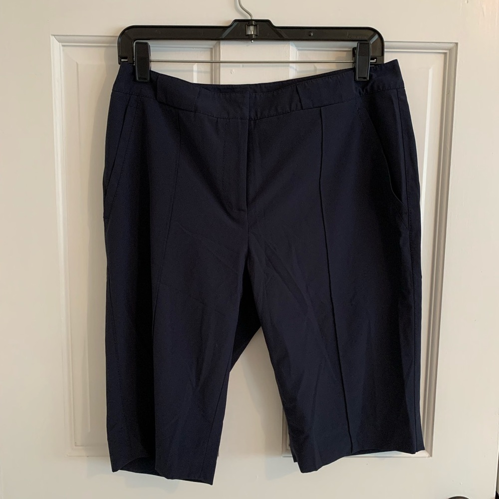 Cutter & Buck | navy blue Annika golf Bermuda shorts size 6